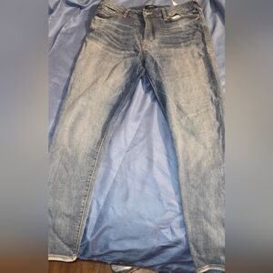 True Religion Blue Denim Women High Rise Skinny Jeans